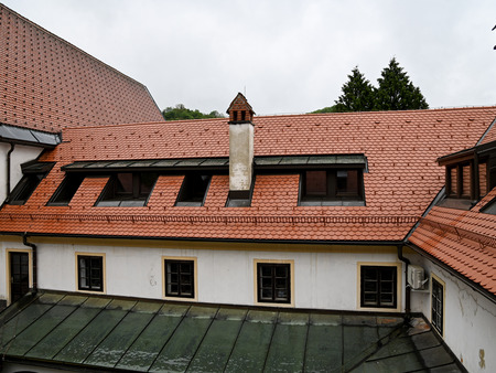 Frčade na Kupucinskem samostanu